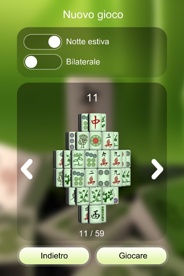 Doubleside Mahjong Zen screenshot 2
