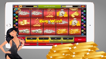 'GOLD BAR CASINO SLOT MACHINE - MONEY SLOTS 1.0 IOS