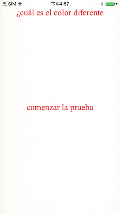 ¿cuál es el color diferente