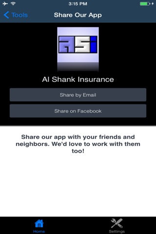 Al Shank Insurance, Inc. screenshot 4