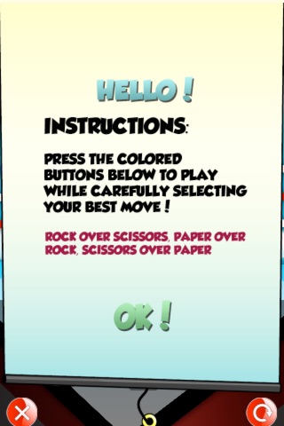 R.P.S. Knockout - Fast Paced Rock Paper Scissors - náhled
