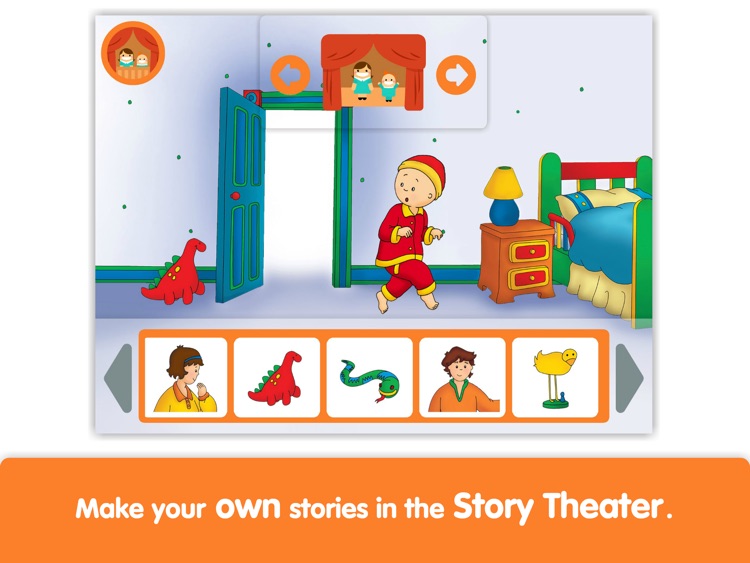 Caillou: What's That Funny Noise? by i Read With screenshot-3