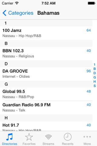 Radio Caribbean screenshot 3