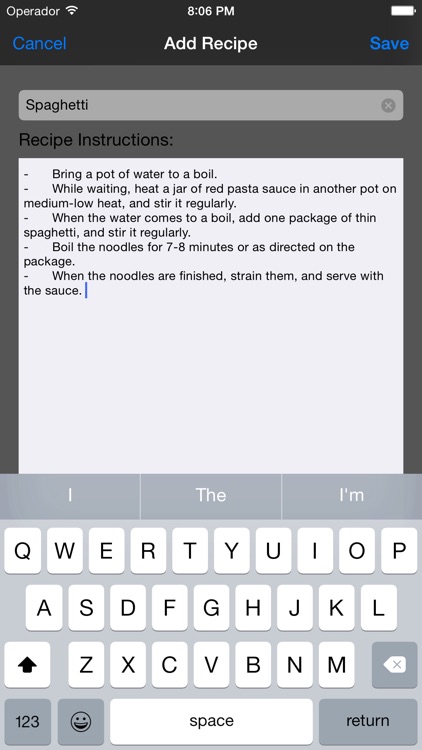 TrackerPro CookBook screenshot-3