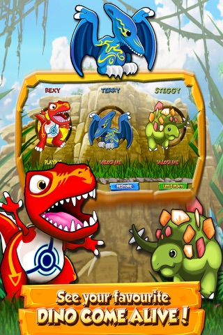 Dino Legends Blast screenshot 2