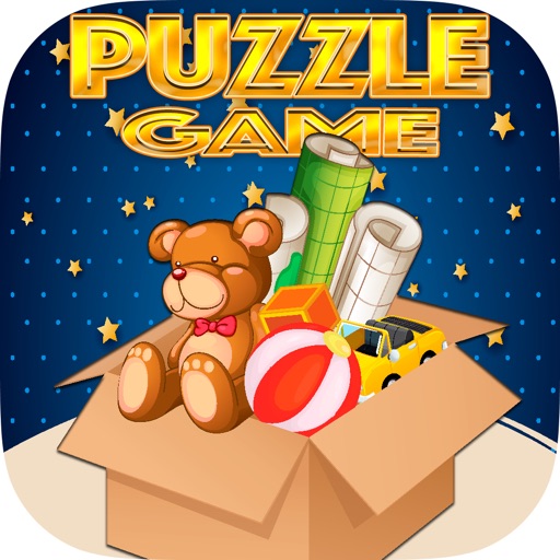 ``` 2015 ``` AAA My Little Toy Box Puzzle Game ASD icon