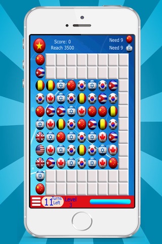 Matching Flags Games screenshot 3