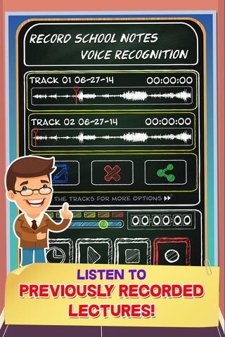 Record School Notes - Voice Recognition screenshot 2