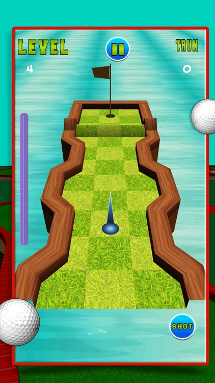 Mini 3D Golf Match - Pro Putt Game