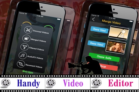 Handy Video Editor screenshot 3