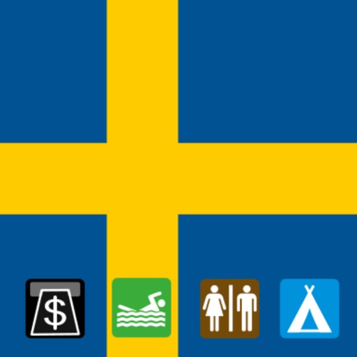 LeisureMap Sweden icon