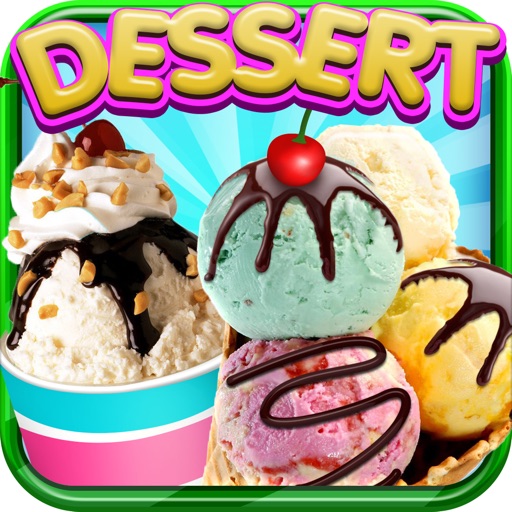A AmazeBalls Dessert Maker Ice-Cream Creator - Cones, Sandwiches & Sundaes icon