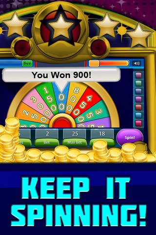 Gold Casino Slots - Win The Lucky Fish In Old Las Vegas Tournaments With Poker And 21 Free screenshot 3