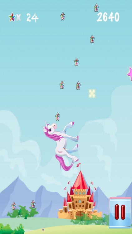 Pretty Little Unicorn Rush: Rainbow Pony Games for Girls screenshot-3