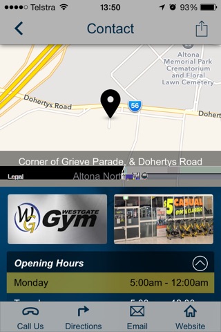 Westgate Gym screenshot 3