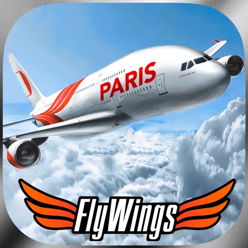 Flight Simulator Paris 2015 Online - FlyWings iOS App