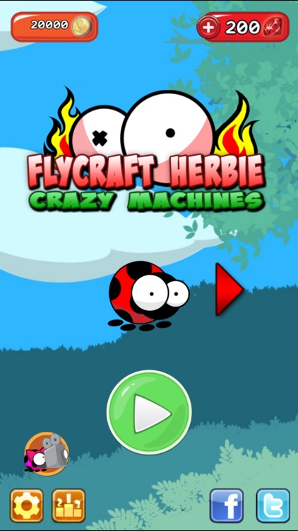 FlyCraft Herbie: Crazy Machines