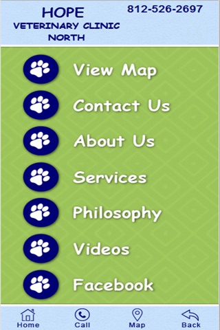 Hope Veterinary Clinic screenshot 2