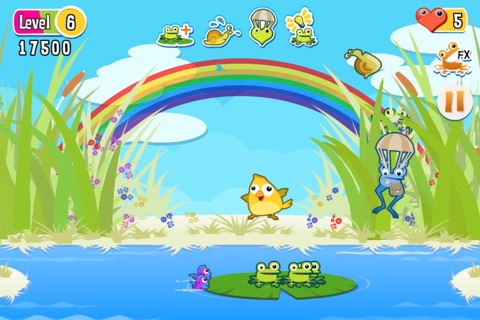 The Froggies Game screenshot 2