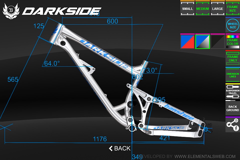 Banshee Bikes Virtual 3D screenshot 3