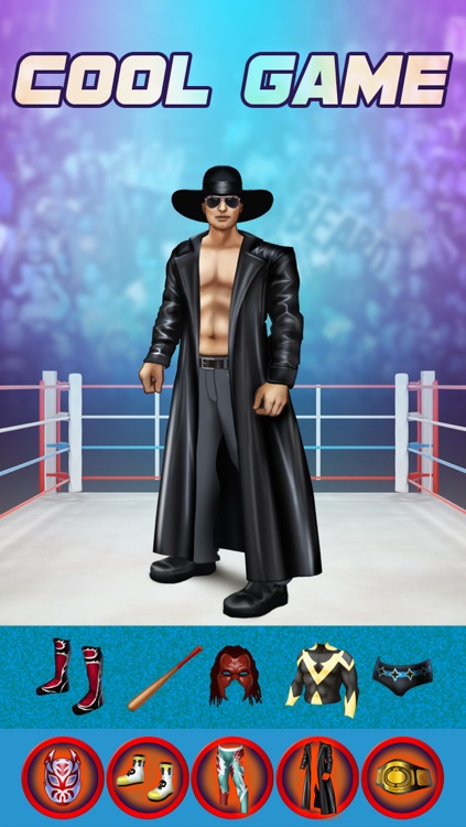 A Top Power Wrestler Heroes Dress Up - My First Champion Wrestling Legends Builders Game - Free Apps