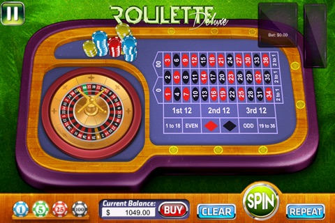 Roulette Deluxe - FREE Vegas style SPIN & WIN in American Casino screenshot 2