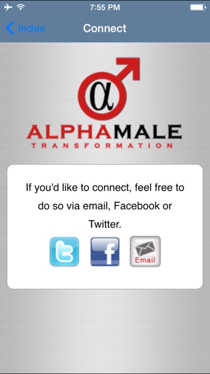 Alpha Male Transformation screenshot-3