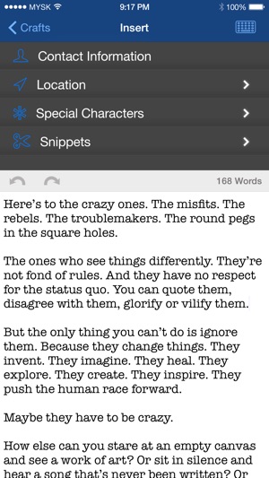 TextCrafter 2 ~ Craft & Share Text(圖3)-速報App