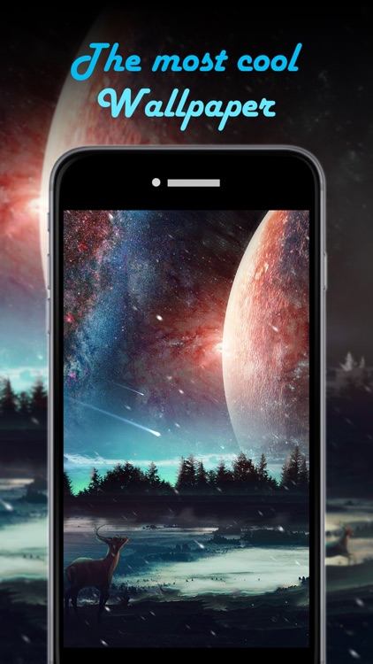 Galaxy Space Wallpapers & Backgrounds Pro - Custom Home Screen Maker with HD Pictures of Astronomy & Planet