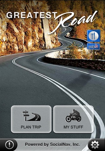 Greatest Road Motorcycle Rider GPS Road Finder screenshot 4