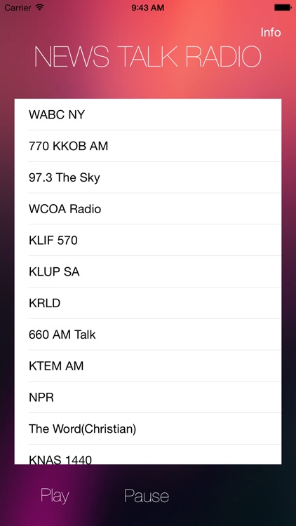 News Talk Radio - Conservative and Christian Talk Radio Basic Edition