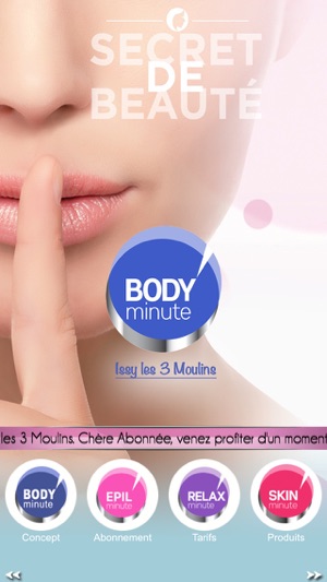 Body minute Issy - Les 3 Moulins(圖1)-速報App