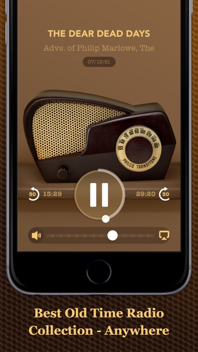 How to cancel & delete Vintage Radio Lite from iphone & ipad 3