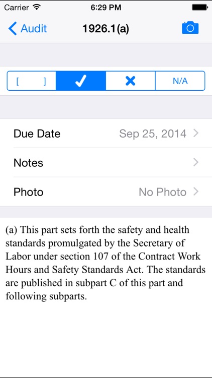 SmoothAudit Construction Safety 29 CFR 1926
