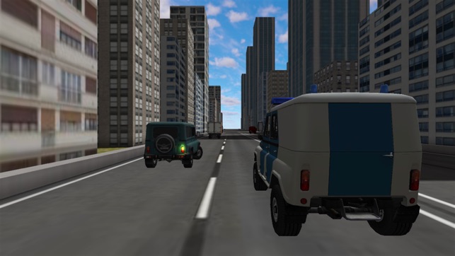 Russian Police Traffic Pursuit 3D(圖4)-速報App