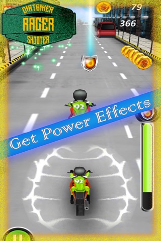 Dirt Bike Shooter screenshot 2