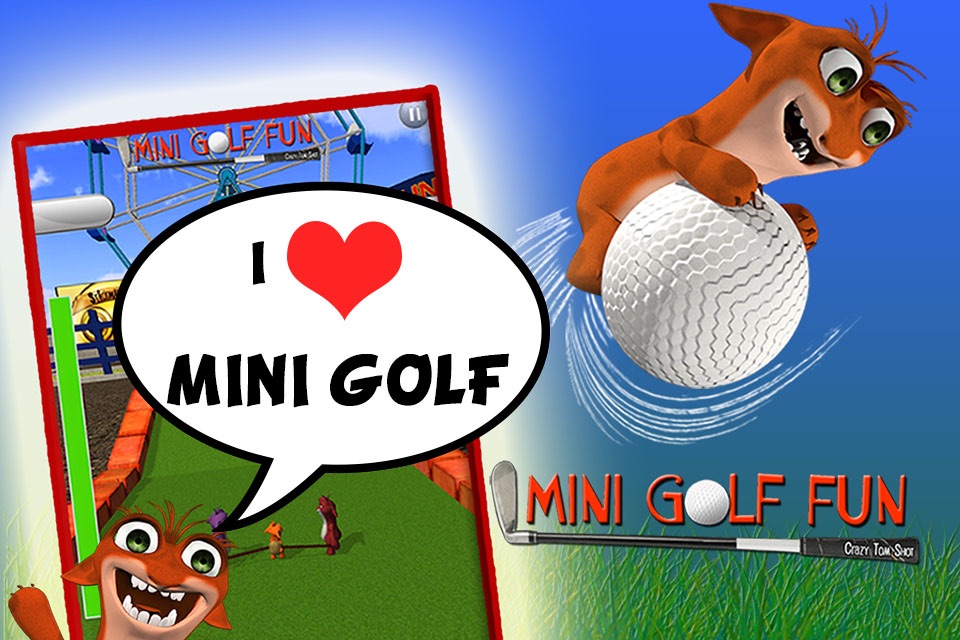 Mini Golf Fun - Crazy Tom Shot screenshot 4