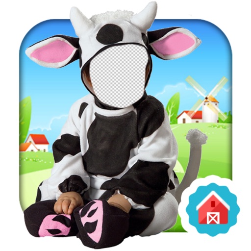 Farm Baby Animals Picture Montage FREE icon