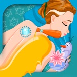 Frozen Fall back Spa  Hair Salon Makeover