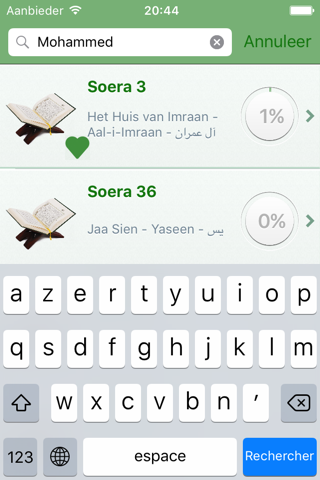 Quran in Dutch and Arabic Pro screenshot 3