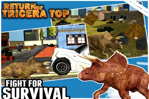 Return Of The Triceratops screenshot 3