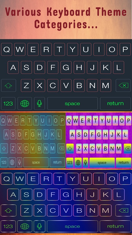 Amazing Keyboard Skins - Color Keyboards for iOS 8