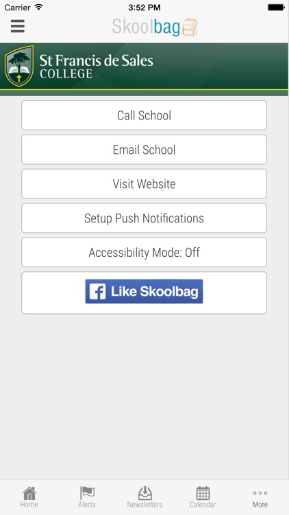 St Francis de Sales College - Skoolbag screenshot-3