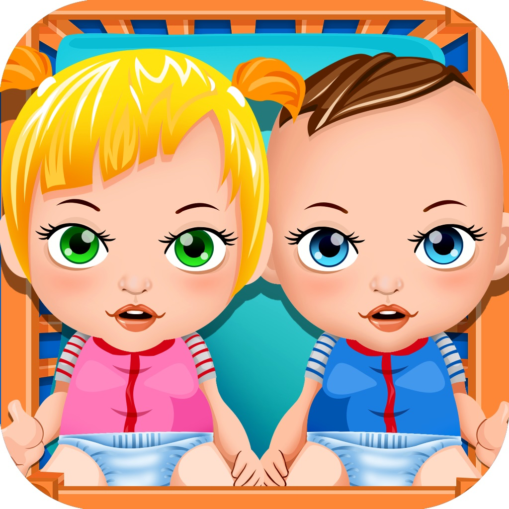 Get Mommy's Twins New Babies Doctor - my baby newborn mother spa salon game for kids for iOS, iPhone, iPad Aso Report