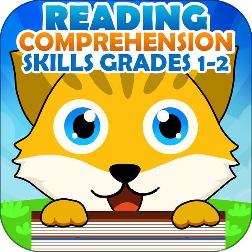 Reading Comprehension Skills-1st-2nd Grades Icon