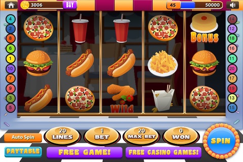 American Diner Slots Fast Food Craze screenshot 3