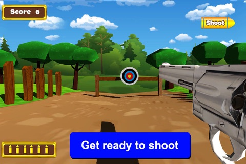 GunShoot-Simple pistol shooting game to learn shooting and to pass timing screenshot 3