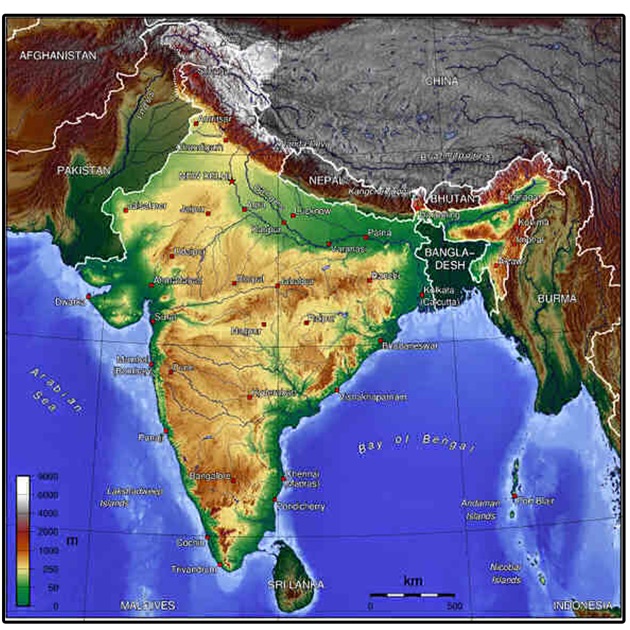 India : Geography 1200x630bb