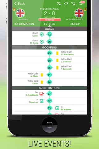 BeSoccer Plus screenshot 2