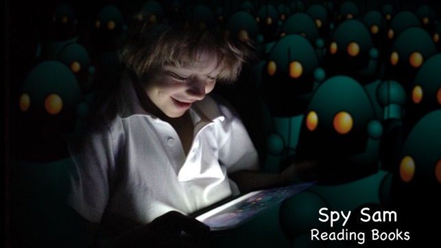 Spy Sam Reading Book 3 - Into the Den